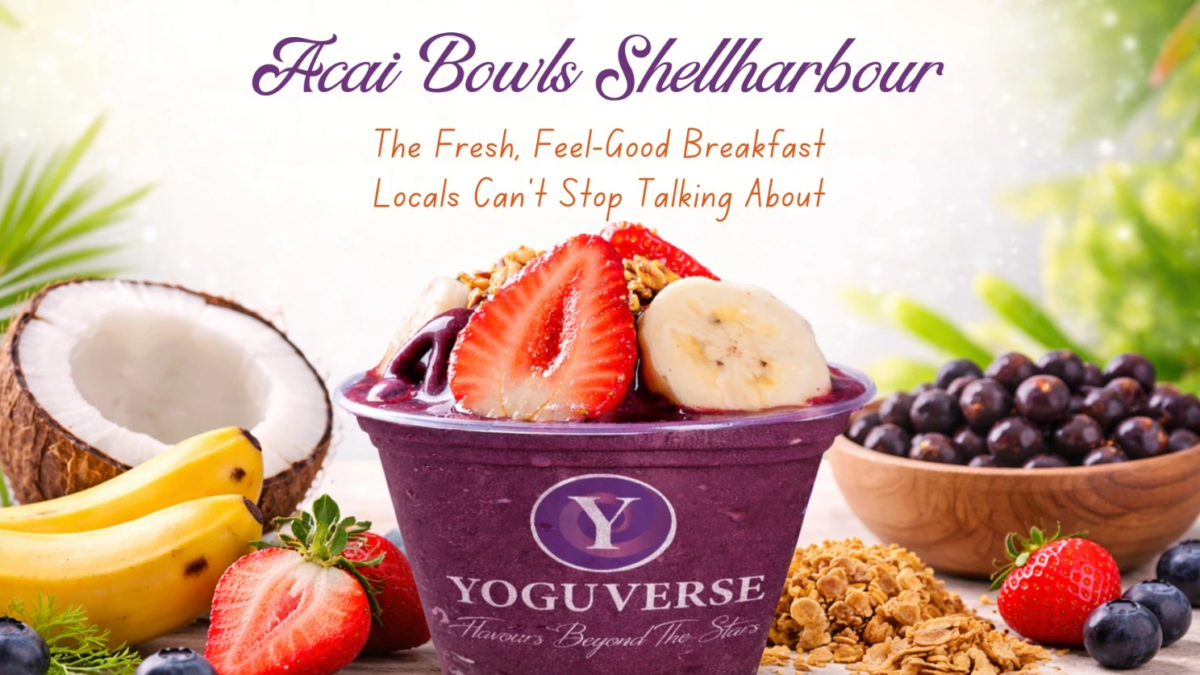 Acai Bowls Shellharbour