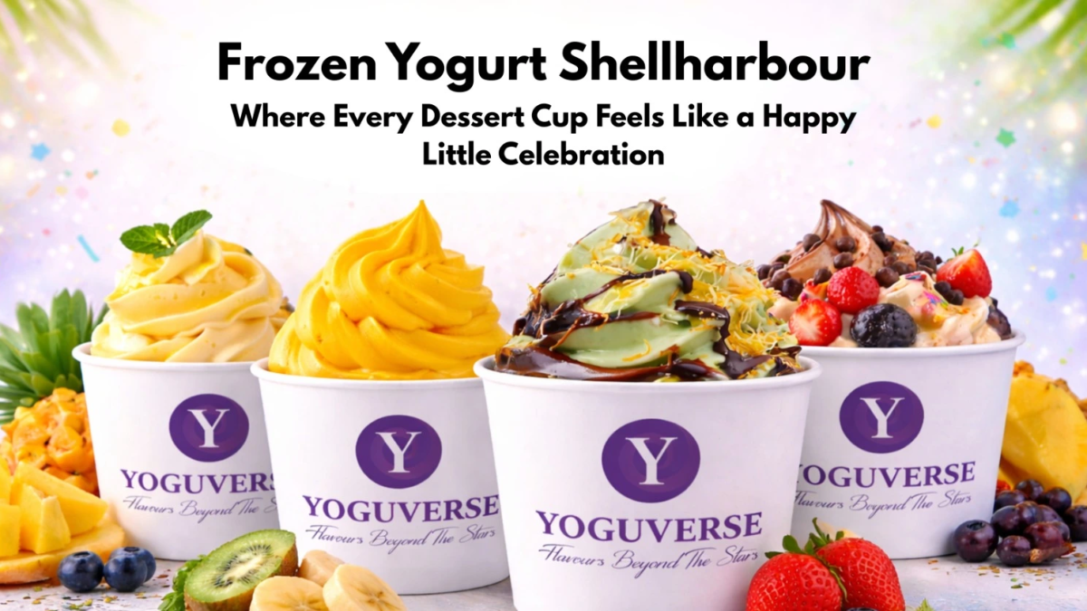 Frozen Yogurt Shellharbour