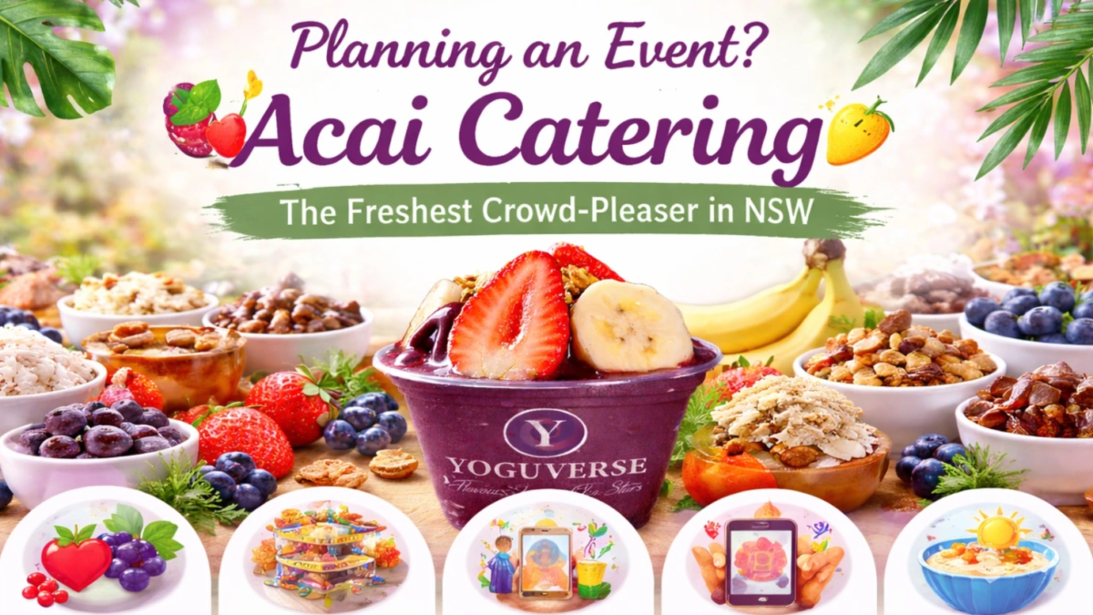 Acai Catering for Events
