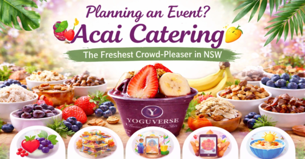 Acai Catering for Events