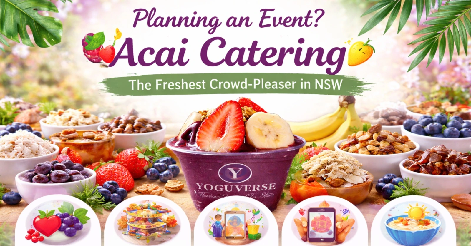 Acai Catering for Events