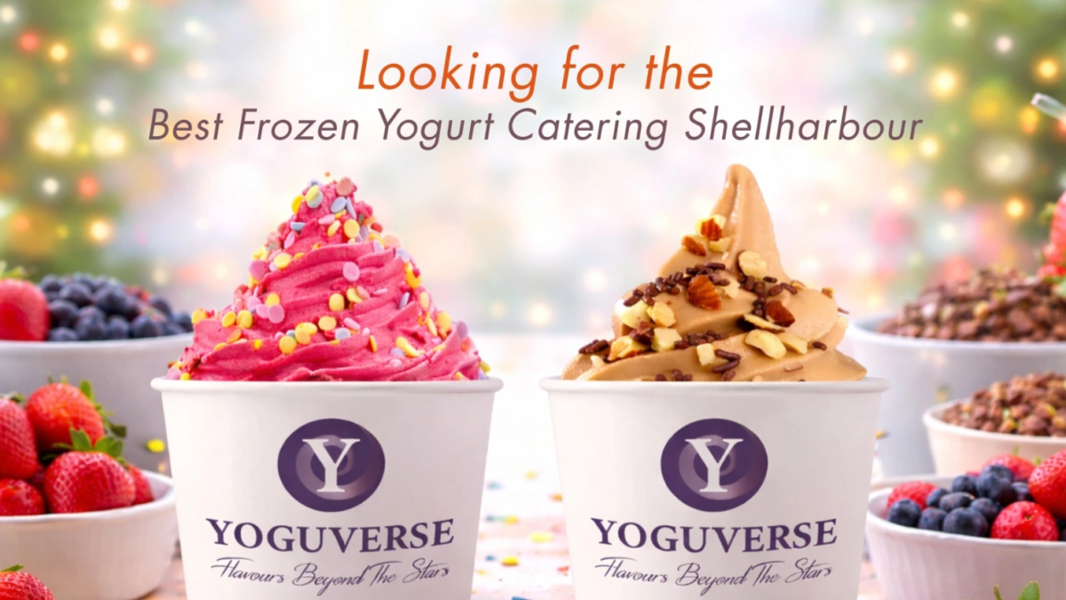 Frozen Yogurt Catering Shellharbour