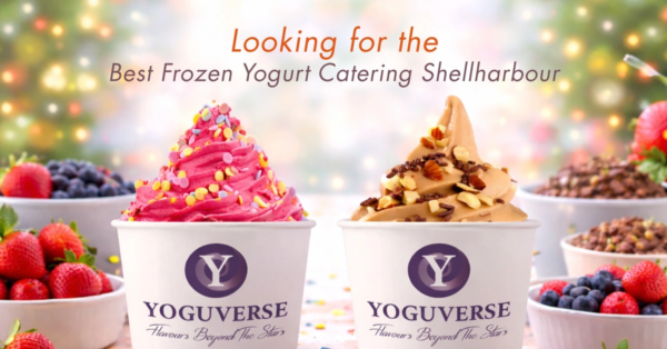 Frozen Yogurt Catering Shellharbour