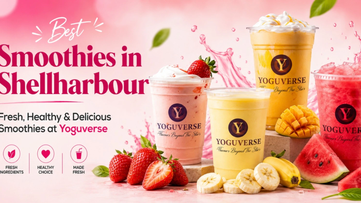 Best Smoothies in Shellharbour