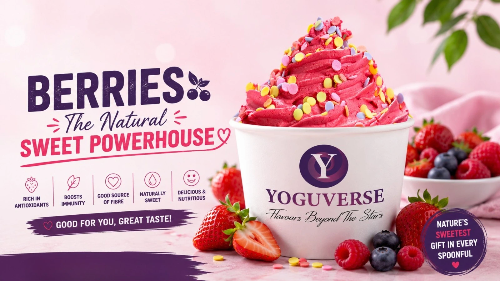 Healthy frozen yogurt toppings