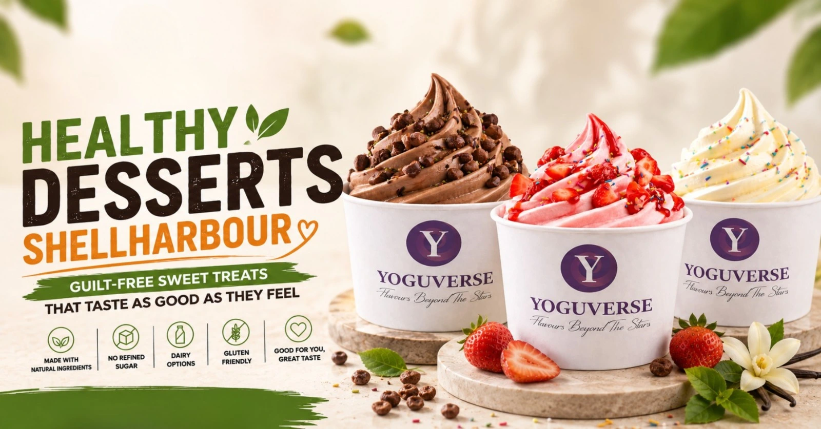 Healthy Desserts Shellharbour