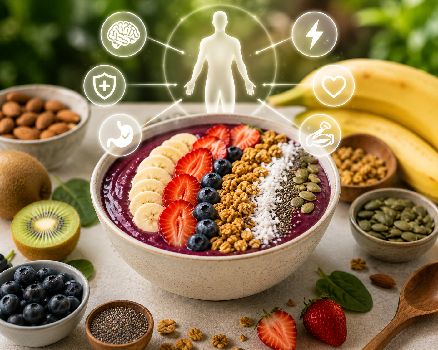 acai bowl Shellharbour