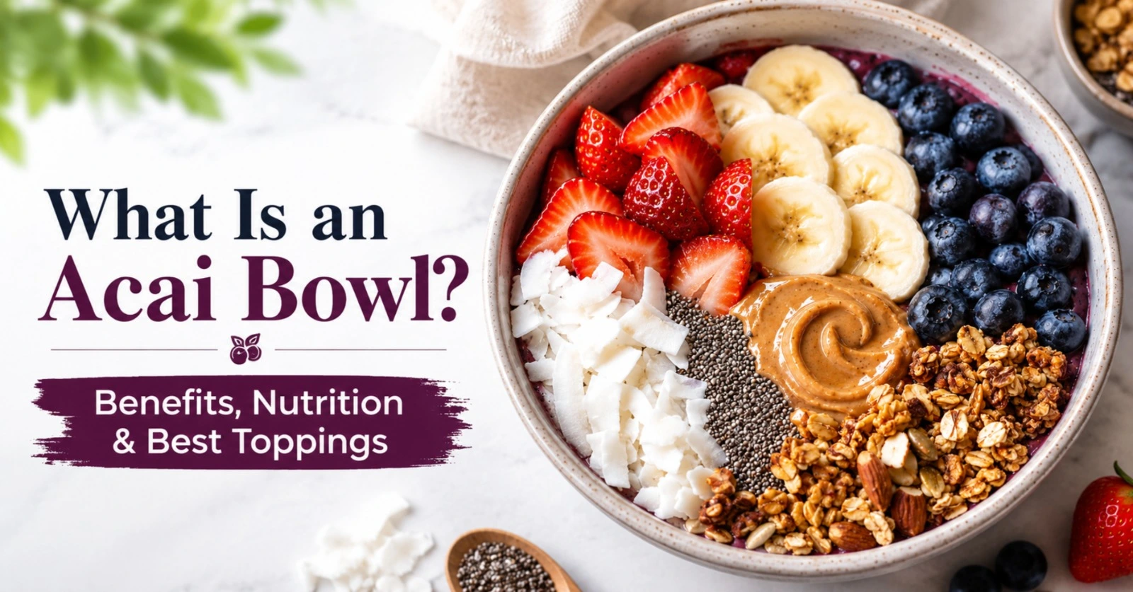 what is an acai bowl