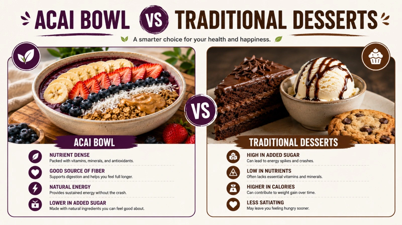 acai bowl nutrition facts