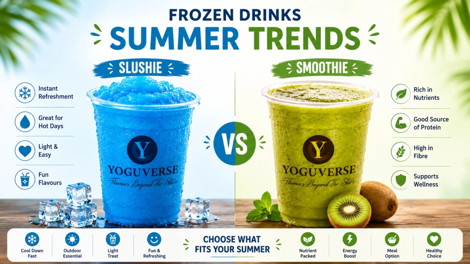 slush vs smoothie