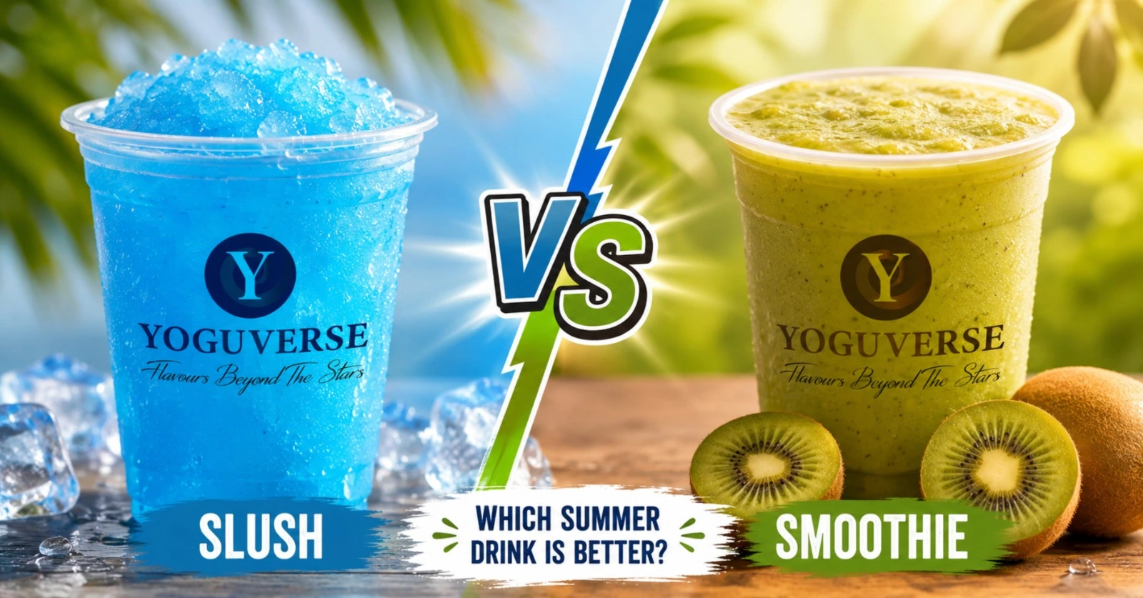 slush vs smoothie
