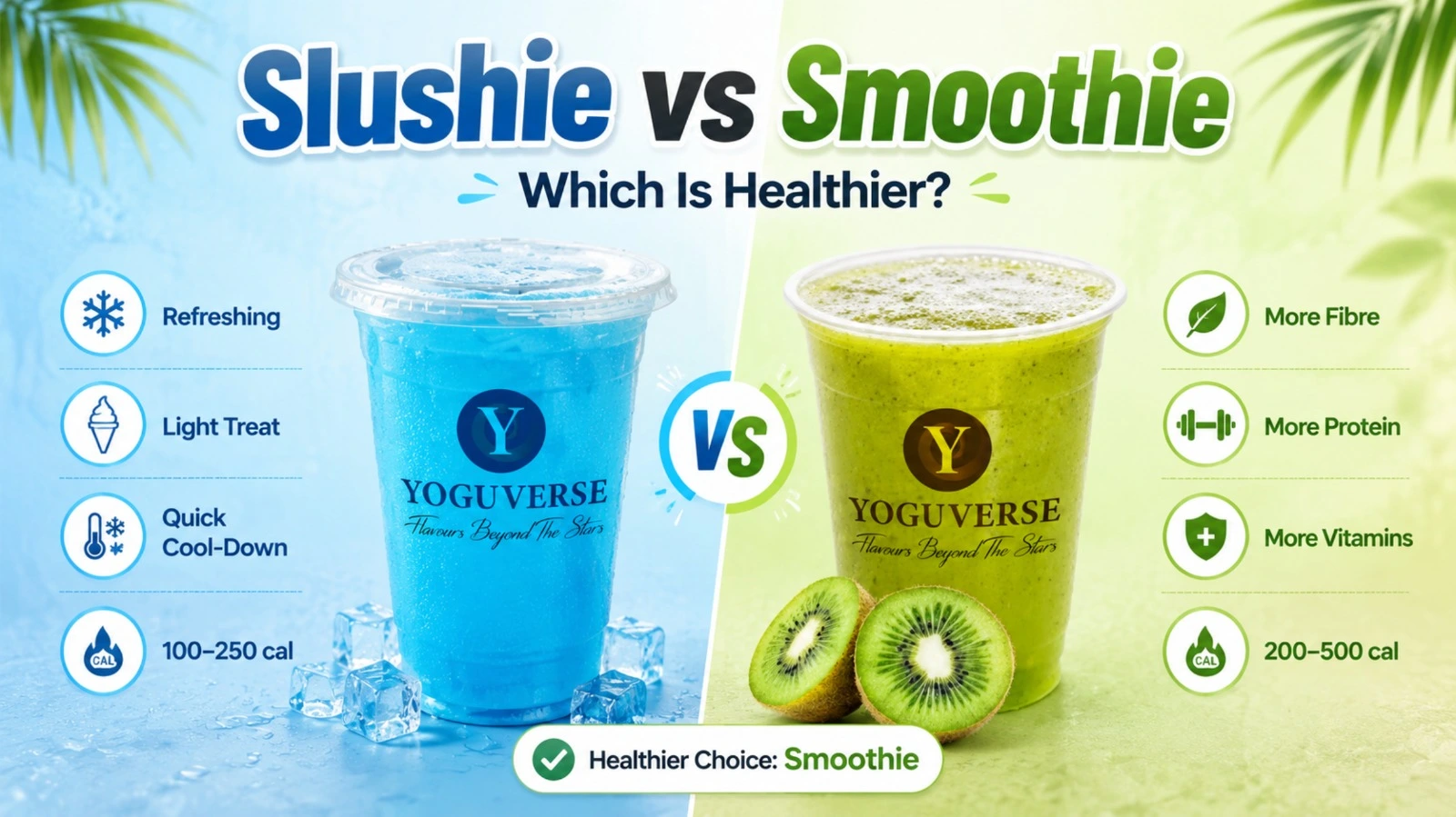 slush vs smoothie